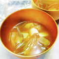 めみたん☆'s cooksnap of when they made もやしと油揚げと豆腐の味噌汁☆.