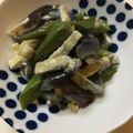 クック78R779☆'s cooksnap of when they made レンチン茄子とオクラと油揚げの出汁煮.