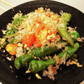 ☆angel's cooksnap of when they made 万願寺とうがらしとトマトで鮮やか焼き浸し.