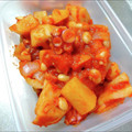 ＴＯＭＯＷＡＴ's cooksnap of when they made 低糖質！タコと豆のトマト煮.