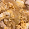 にこちゃんまどか's cooksnap of when they made ★簡単★すぐにできちゃう！！親子丼.