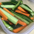 ☆sinnkuro★'s cooksnap of when they made きゅうりと人参の中華風漬物☆簡単作り置き.