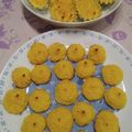 ナツ☆ママ's cooksnap of when they made 簡単かわいいスイートポテト.