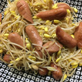 クック78R779☆'s cooksnap of when they made もやしとウィンナーのオイスターソース.