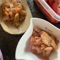 まりんダル's cooksnap of when they made 【農家のレシピ】ずいきの煮物と酢の物.