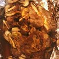 クック3CVQ6O☆'s cooksnap of when they made 筋力アップ！きのこと豚肉のホイル焼き.