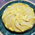 韓流大好きあんずママ's cooksnap of when they made 簡単♪りんごの逆さまタルト.