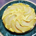 韓流大好きあんずママ's cooksnap of when they made 簡単♪りんごの逆さまタルト.