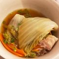 きゃさりん☆彡's cooksnap of when they made 簡単☆白菜と豚バラのミルフィーユ鍋.