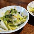 ダッフィーニーうに's cooksnap of when they made ポリ袋で❤かぶの即席漬け❤.