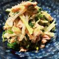 mooooo★'s cooksnap of when they made とても簡単！水菜サラダ.