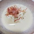 黒豆丸's cooksnap of when they made レンジで簡単◎豆乳湯豆腐風.