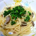 ユーカラ's cooksnap of when they made しば漬入り 冷製和風パスタ.