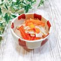 Satoco❋'s cooksnap of when they made 季節の味わい＊柿の紅白なます＊お節にも.