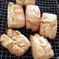 spitze's cooksnap of when they made ホットケーキミックスで簡単スコーン.