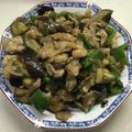 ハングル's cooksnap of when they made 10分！なすと豚こまの味噌炒め♪.