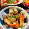 シルバニア's cooksnap of when they made ちくわとこんにゃくの柚子胡椒炒め.