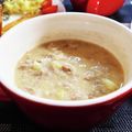 ちゃむむ。's cooksnap of when they made 長ネギた～っぷりスープ☆ドイツ家庭料理.