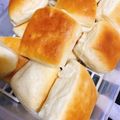 かおゆー's cooksnap of when they made 改良版♡コストコっぽいディナーロール.