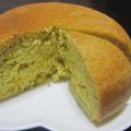yhiroko's cooksnap of when they made 炊飯器で！簡単バナナケーキ☆.