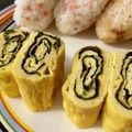 ☆ayumikan☆'s cooksnap of when they made お弁当★子供大好き★海苔玉子焼き★常備菜.