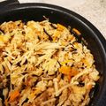 himeKK's cooksnap of when they made ひじきの炊き込みご飯.