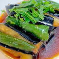 やよい・M's cooksnap of when they made 酢でさっぱり☆なすとピーマンの揚げ浸し♪.