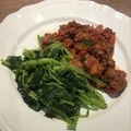 Yokchina's cooksnap of when they made 菜の花のアンチョビ炒め.