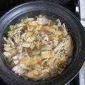 クックオイチャン☆'s cooksnap of when they made 簡単 スタミナ きのこ鍋.