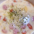 ぷーなむキッチン☆'s cooksnap of when they made あさりクラムチャウダー（翌日はリゾット）.