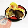 ぷっくりさん。's cooksnap of when they made あんこのパイ饅頭.