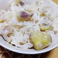 Lily322's cooksnap of when they made 栗ごはん.