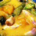＊もも＊'s cooksnap of when they made ごろごろカボチャときのこのシチュー.