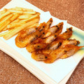 なつき☆ミ's cooksnap of when they made めんつゆで＊海老の頭の唐揚げ＊.
