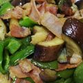 ゆきりん0201's cooksnap of when they made ピーマンと茄子の中華風炒め.