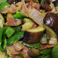 ゆきりん0201's cooksnap of when they made ピーマンと茄子の中華風炒め.