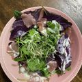 竹富島で会いましょう's cooksnap of when they made ハンダマのシーザーサラダ.
