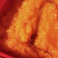 あんでゅ's cooksnap of when they made 【離乳食初期】レンジでかぼちゃペースト.