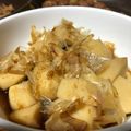 Sa〜ちゃん's cooksnap of when they made ∮ 里芋おかかの✰甘辛✰炒め煮 ∮.
