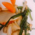 クックS5N2AF☆'s cooksnap of when they made エレンギとニラの味噌炒め.