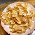 ちゃーん♪'s cooksnap of when they made 野菜チップス☆揚げる揚げないお好みで♪.