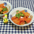 みかかめ's cooksnap of when they made おくらとトマトの中華風サラダ.