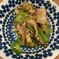 たにゃんこ's cooksnap of when they made 簡単！青椒肉絲.