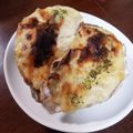 sunujiro's cooksnap of when they made 牡蠣の殻付きグラタン.