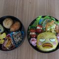 sakkoro's cooksnap of when they made キャラ弁　ヒゲぴよ.