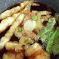 kanaettch's cooksnap of when they made 天ぷらの甘辛煮♪トロトロ衣が堪らない♡.