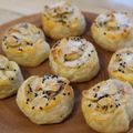 どこでもいっしょ's cooksnap of when they made 薩摩芋と栗のくるくるパイ.