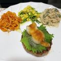 ティアラ623's cooksnap of when they made ジューシー♪大根おろしの和風ハンバーグ.