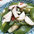 はっぴぃきっちん's cooksnap of when they made **つくおき☆茎わかめとエリンギ炒め**.