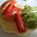 にゃんがす's cooksnap of when they made お弁当 スモークサーモンのサンドイッチ.